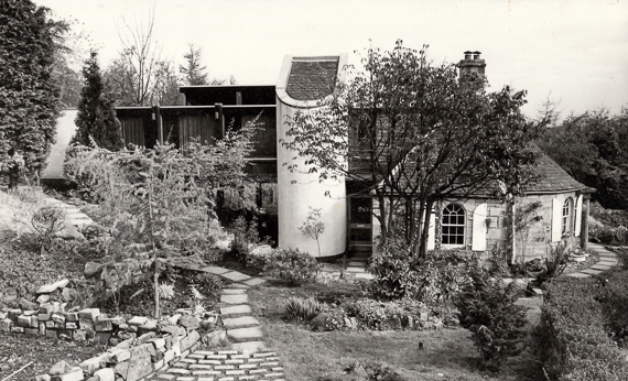 Butlaw Lodge -“Inkpot Cottage”, South Queensferry, Scotland 1972. Architect/owner Mike Shepley. Sincerest thanks Bill Campbell and Ian Arnott for the inspiration, during my two ‘sandwich’ years in Haddington, East Lothian.   Ref: Buildings of Scotland - Lothian - Editor-in-Chief: Nikolaus Pevsner, Editor: Colin McWilliam penguin Books 1978, page 258.